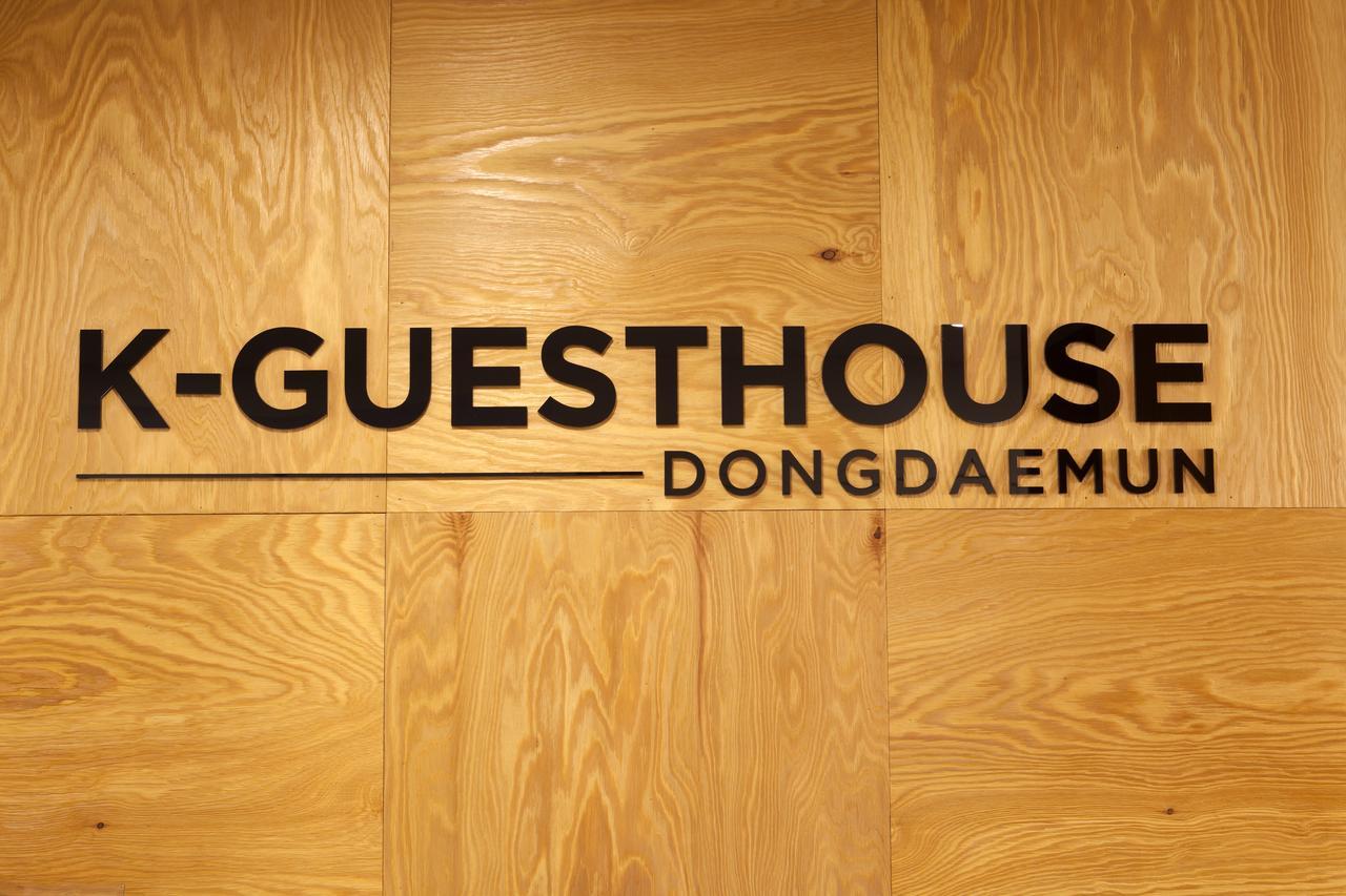 K-Guesthouse Dongdaemun Seoul Ngoại thất bức ảnh